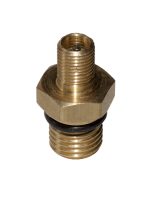 Schraeder valve brass