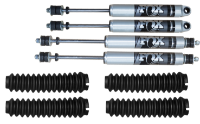 Set of Fox Performance Series  Standard Height IFP Defender Shocks with Shaft Boots